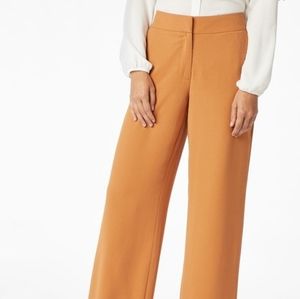 High waisted wide leg pant